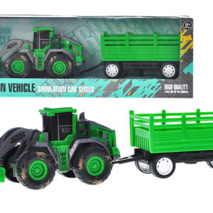 Трактор з причіпом інерційний 99752-1, в коробці р.25х6х8,5 см YG TOYS