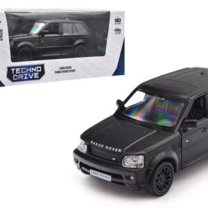 Машина 250342U "LAND ROVER RANGE ROVER SPORT" чорна TECHNODRIVE