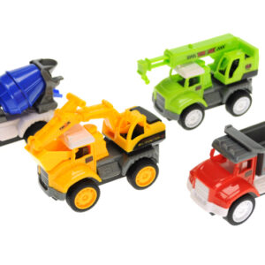 Набір машин інерційних 8899-24, в кульку 4шт р.29x20x5 см YG TOYS