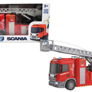 Машина пожежна 6407KS "SCANIA" зі світлом, звуком, бризкає водою TECHNODRIVE