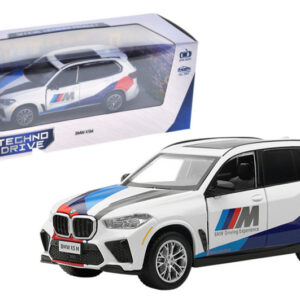 Машина 250411 "BMW X5 M" біла TECHNODRIVE