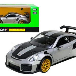 Машина металева 68705 1:32 "Porsche 911 GT2 RS", на батарейки, світло, звук, відкриваються двері, коробка 18x9x8 см АВТОПРОМ
