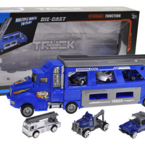 Автовоз з машинками LH516 в коробці YG Toys