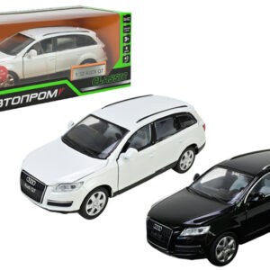 Машина металева "АВТОПРОМ" 68310 1:32 Audi Q7, батарейка, світло, звук, відкриваються двері, кор. 18*9*8см