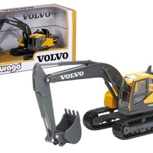 Екскаватор 18-32086 "VOLVO EC220E" в коробці Bburago
