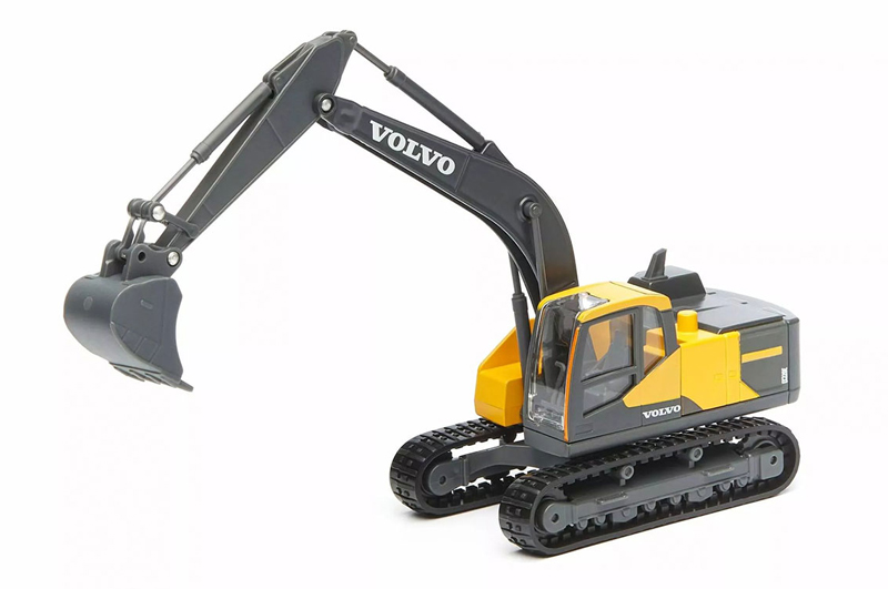 Екскаватор 18-32086 "VOLVO EC220E" в коробці Bburago - Зображення 6