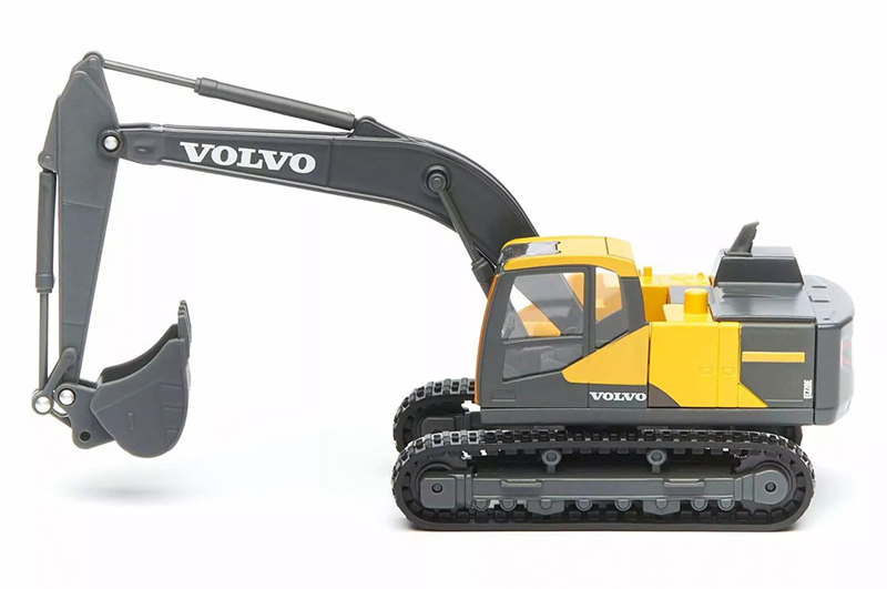 Екскаватор 18-32086 "VOLVO EC220E" в коробці Bburago - Зображення 7