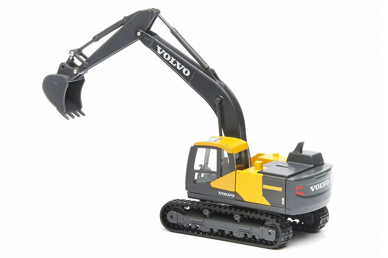 Екскаватор 18-32086 "VOLVO EC220E" в коробці Bburago - Зображення 4