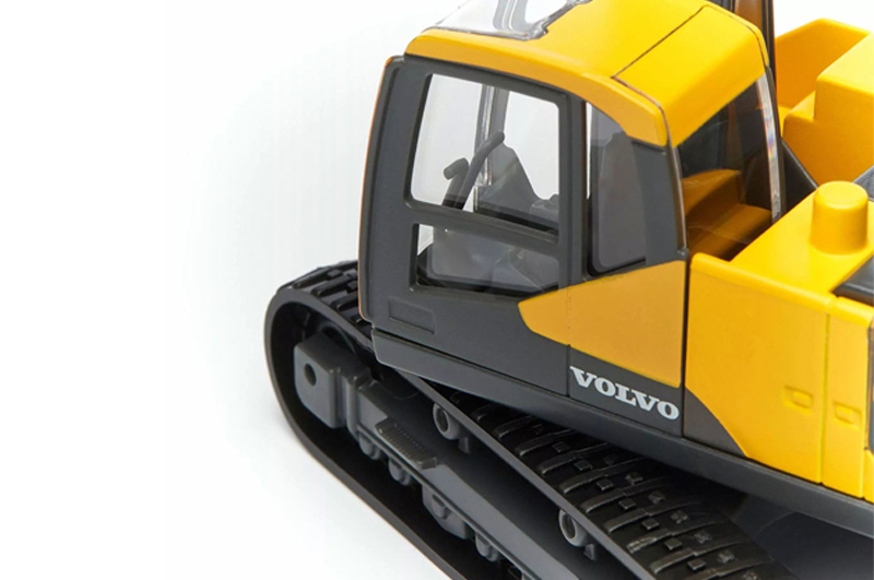 Екскаватор 18-32086 "VOLVO EC220E" в коробці Bburago - Зображення 3