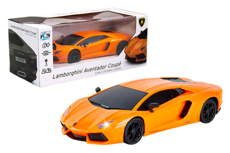 Автомобіль KS DRIVE на р/к - LAMBORGHINI AVENTADOR LP 700-4 124GLBO