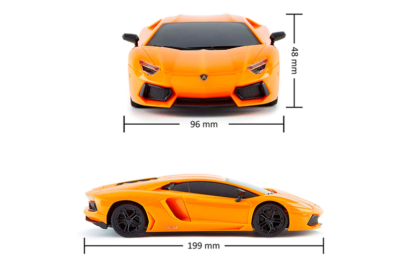 Автомобіль KS DRIVE на р/к - LAMBORGHINI AVENTADOR LP 700-4 124GLBO - Зображення 4