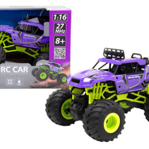 Автомобіль BIGFOOT OFF-ROAD з р/к – VIOLET SL-358RHV
