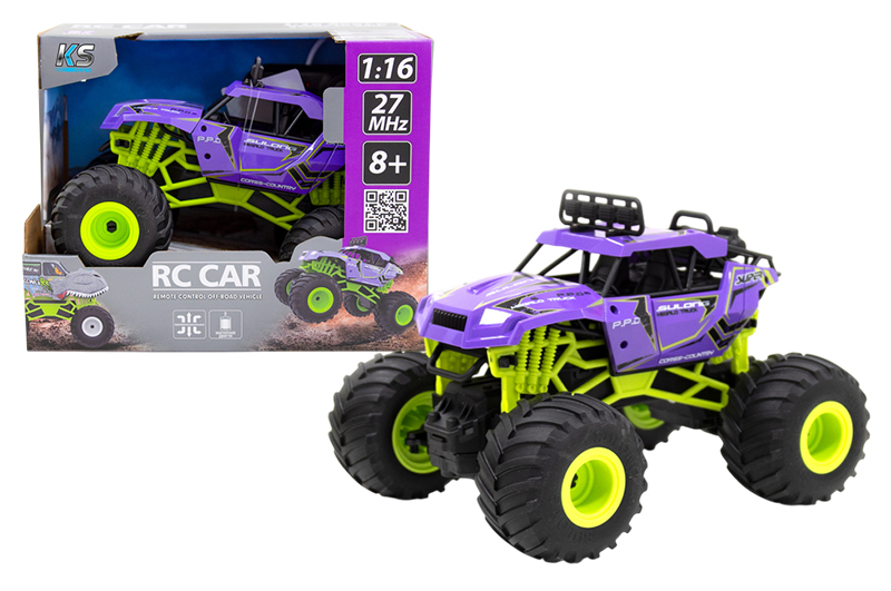 Автомобіль BIGFOOT OFF-ROAD з р/к – VIOLET SL-358RHV