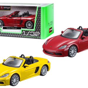 Машина 18-43049 "PORSCHE 718 BOXTER" 1:32 Bburago