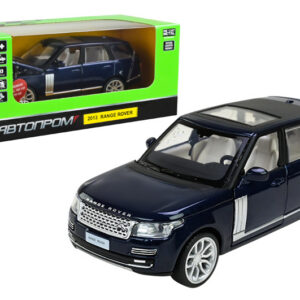 Машина металева "Автопром" 68357, 1:34 "2013 Range Rover", на батарейках, світло, звук,  відкриваються двері, в коробці р.18 * 9 * 8 см