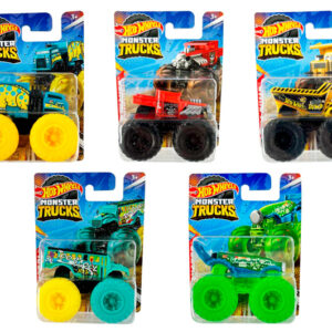 Машинка-позашляховик HFB96 Monster Trucks Hot Wheels