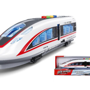Електричка інерційна RJ5516 озвучена, зі світлом, в коробці р.36x12x9 см YG Toys