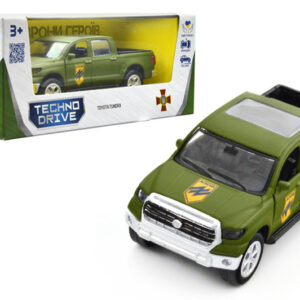 Машина KM6008 "TOYOTA TUNDRA Шеврони Героїв Азов" TECHNODRIVE
