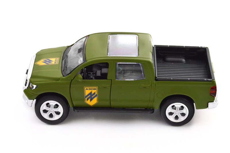 Машина KM6008 "TOYOTA TUNDRA Шеврони Героїв Азов" TECHNODRIVE - Зображення 2