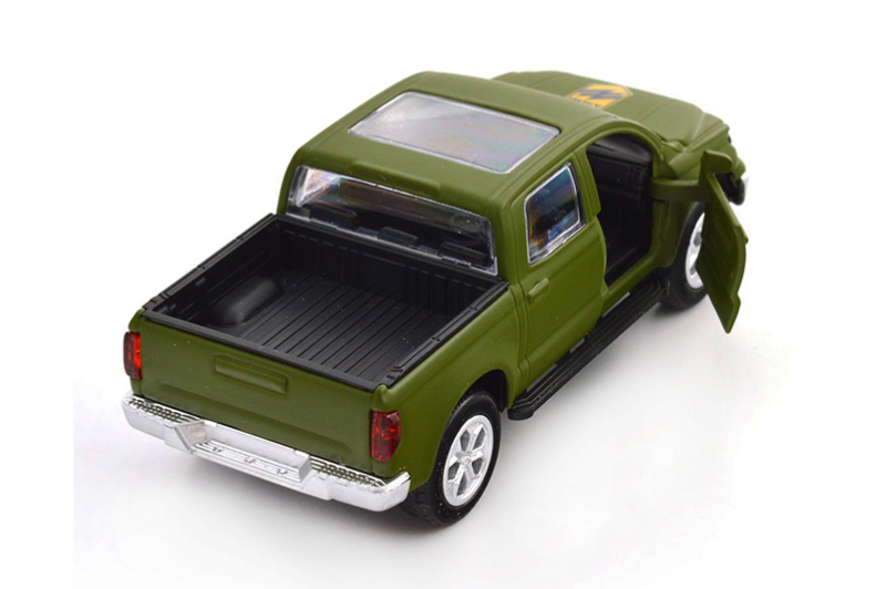 Машина KM6008 "TOYOTA TUNDRA Шеврони Героїв Азов" TECHNODRIVE - Зображення 3