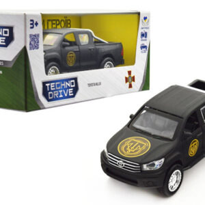 Машина KM6118 "TOYOTA HILUX Шеврони Героїв СПАРТАН" TECHNODRIVE