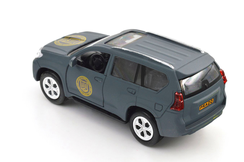 Машина KM6189 "TOYOTA PRADO Кара-Даг Шеврони Героїв" TECHNODRIVE - Зображення 5