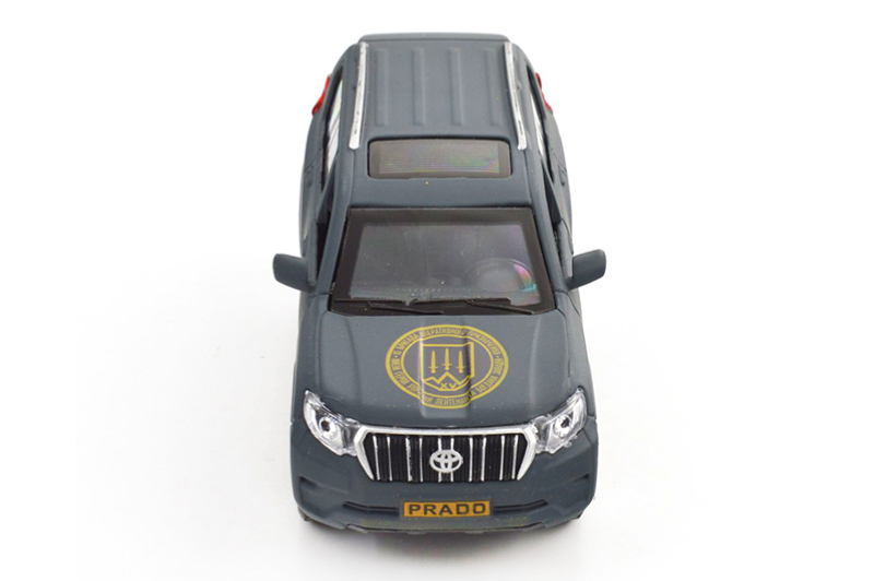 Машина KM6189 "TOYOTA PRADO Кара-Даг Шеврони Героїв" TECHNODRIVE - Зображення 3