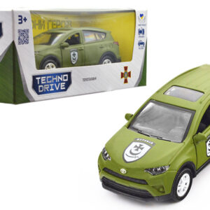 Машина KM6198 "TOYOTA RAV4 Шеврони Героїв БУРЕВІЙ" TECHNODRIVE
