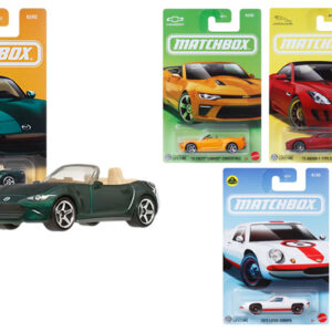 Тематична машинка Matchbox в асорт. MATCHBOX GGF12