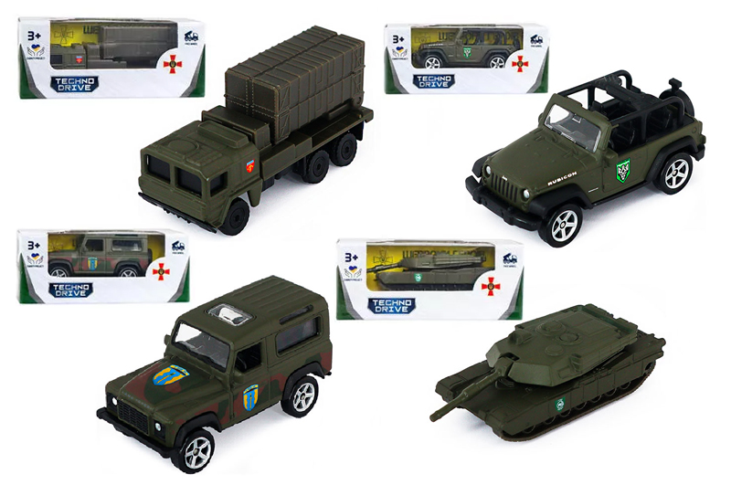 Мінімодель 250350W2 Шеврони Героїв S2 TechnoDrive