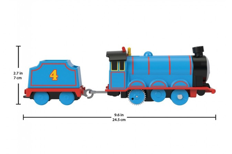 Моторизований паровозик HFX96 "Томас і друзі" в асортименті Mattel - Зображення 3