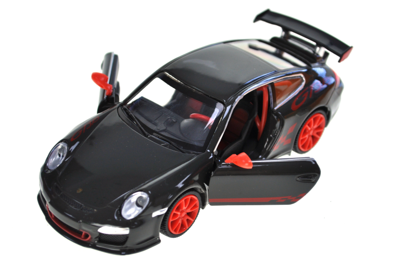Машина металева "АВТОПРОМ" 68342 1:32 Porsche 911 GT3 RS, батарейка, світло, звук, відкриваються двері, кор. 18*9*8см - Зображення 3