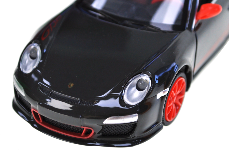 Машина металева "АВТОПРОМ" 68342 1:32 Porsche 911 GT3 RS, батарейка, світло, звук, відкриваються двері, кор. 18*9*8см - Зображення 6