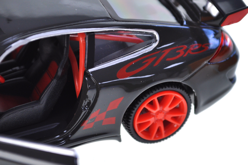 Машина металева "АВТОПРОМ" 68342 1:32 Porsche 911 GT3 RS, батарейка, світло, звук, відкриваються двері, кор. 18*9*8см - Зображення 2