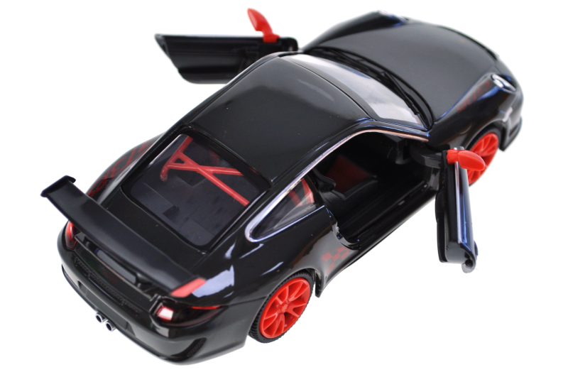 Машина металева "АВТОПРОМ" 68342 1:32 Porsche 911 GT3 RS, батарейка, світло, звук, відкриваються двері, кор. 18*9*8см - Зображення 5