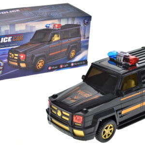 Машина 5091D "Поліція" на батарейках в коробці YG Toys