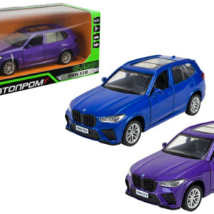 Машина металева 10026 5" BMW X5M, відкриваються двері, в кор. 16,5x7x8 см АВТОПРОМ