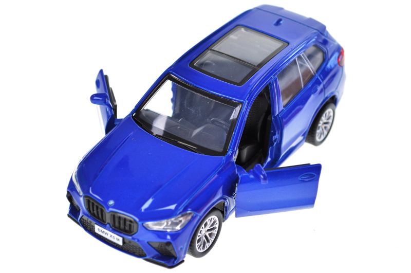 Машина металева 10026 5" BMW X5M, відкриваються двері, в кор. 16,5x7x8 см АВТОПРОМ - Зображення 5