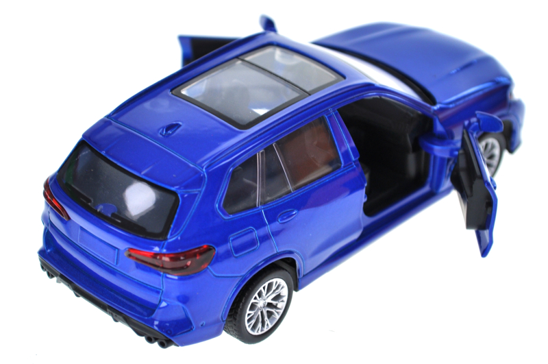 Машина металева 10026 5" BMW X5M, відкриваються двері, в кор. 16,5x7x8 см АВТОПРОМ - Зображення 4