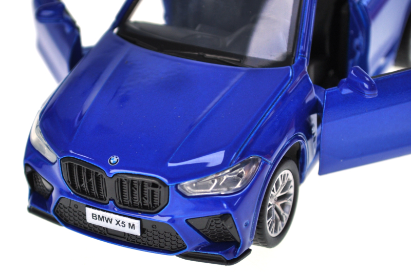 Машина металева 10026 5" BMW X5M, відкриваються двері, в кор. 16,5x7x8 см АВТОПРОМ - Зображення 2