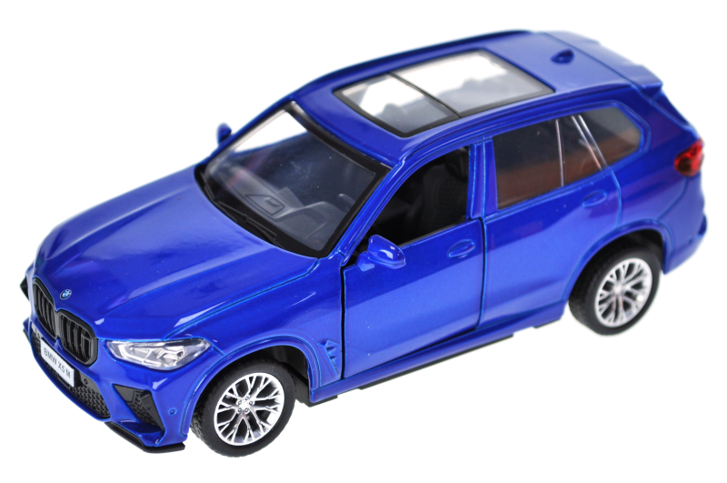 Машина металева 10026 5" BMW X5M, відкриваються двері, в кор. 16,5x7x8 см АВТОПРОМ - Зображення 3