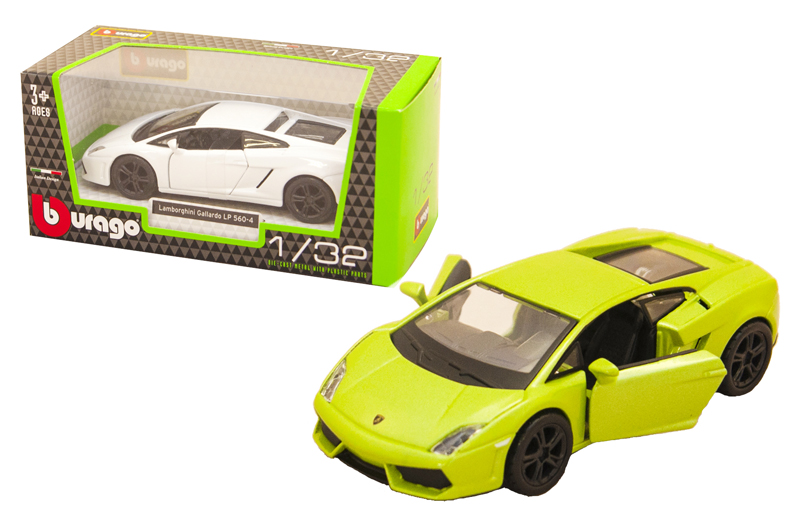 Машина 18-43020 "LAMBORGHINI GALLARDO LP560-4" 1:32 Bburago