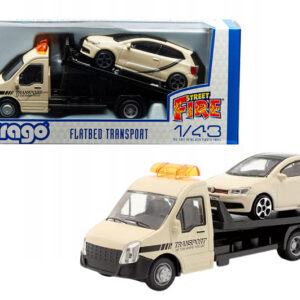 Машина евакуатор 18-31403 "VOLKSWAGEN Polo GTI Mark 5" Bburago