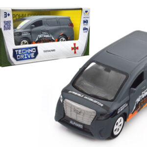 Машина KM6011 "TOYOTA Alphard Шеврони Героїв ЗАГІН МЕТЕЛИКІВ" TECHNODRIVE