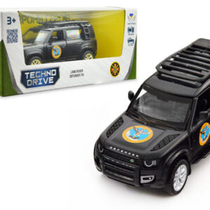 Машина 250364M "LAND ROVER DEFENDER 110 Шеврони Героїв ГУР МО" TECHNODRIVE