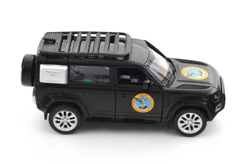 Машина 250364M "LAND ROVER DEFENDER 110 Шеврони Героїв ГУР МО" TECHNODRIVE - Зображення 2