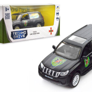 Машина 250359M "TOYOTA LAND CRUISER PRADO  Шеврони Героїв 110 ОМБР" TECHNODRIVE