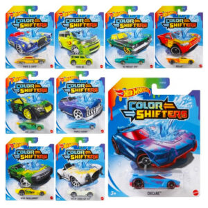 Машинка BHR15 "Зміни колір" (в асорт.) Hot Wheels