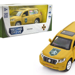 Машина KM6188 "TOYOTA PRADO Шеврони Героїв ХАРТІЯ" TECHNODRIVE