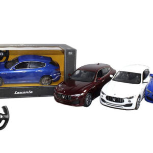 Машина "Maserati Levante" на радіокеруванні, в коробці 75500 р.43*22.5*19.5см.